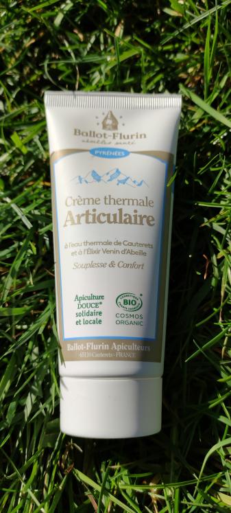 Crème thermale articulaire