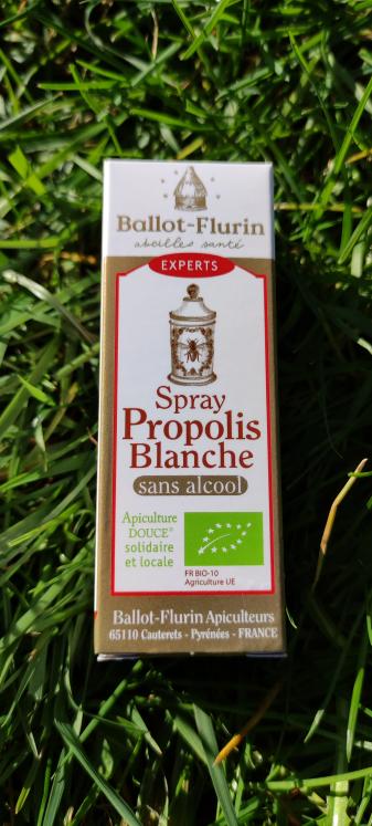 Spray propolis blanche